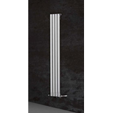 KARAG MARCELLO 31X180 cm - ΜΟΝΤΕΡΝΟ ΘΕΡΜΑΝΤΙΚΟ ΣΩΜΑ ΜΠΑΝΙΟΥ ΧΡΩΜΕ / CHROME