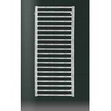 KARAG KARNAK 50X170 cm - ΜΟΝΤΕΡΝΟ ΘΕΡΜΑΝΤΙΚΟ ΣΩΜΑ ΜΠΑΝΙΟΥ ΧΡΩΜΕ / CHROME