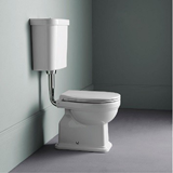 GSI CLASSIC 871100MC - ΛΕΚΑΝΗ MEDIUM LEVEL ΥΠ/ΟΑ 73cm ΜΕ ΚΑΘΙΣΜΑ SOFT CLOSE ΛΕΥΚΟ