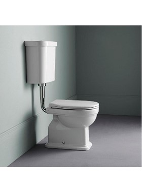 GSI CLASSIC 871100MC - ΛΕΚΑΝΗ MEDIUM LEVEL ΥΠ/ΟΑ 73cm ΜΕ ΚΑΘΙΣΜΑ SOFT CLOSE ΛΕΥΚΟ