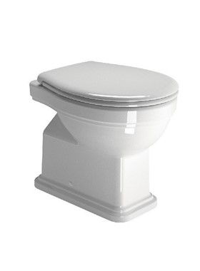 GSI CLASSIC 871100C - ΛΕΚΑΝΗ ΥΠ/ΟΑ 54X37 ΜΕ ΚΑΘΙΣΜΑ SOFT CLOSE ΛΕΥΚΟ