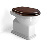 GSI CLASSIC 871100W - ΛΕΚΑΝΗ ΥΠ/ΟΑ 54X37 ΜΕ ΚΑΘΙΣΜΑ Β.Τ. ΞΥΛΙΝΟ ΜΑΣΙΦ