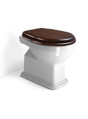 GSI CLASSIC 871100W - ΛΕΚΑΝΗ ΥΠ/ΟΑ 54X37 ΜΕ ΚΑΘΙΣΜΑ Β.Τ. ΞΥΛΙΝΟ ΜΑΣΙΦ