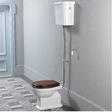 GSI CLASSIC HIGH LEVEL 871100HW - ΛΕΚΑΝΗ ΥΠ/ΟΑ 62-68cm ΜΕ ΚΑΘΙΣΜΑ Β.Τ. ΞΥΛΙΝΟ ΜΑΣΙΦ