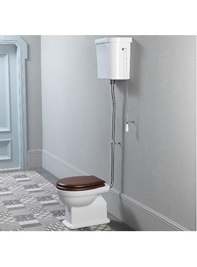 GSI CLASSIC HIGH LEVEL 871100HW - ΛΕΚΑΝΗ ΥΠ/ΟΑ 62-68cm ΜΕ ΚΑΘΙΣΜΑ Β.Τ. ΞΥΛΙΝΟ ΜΑΣΙΦ