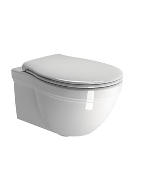 GSI CLASSIC 871200C - ΛΕΚΑΝΗ ΚΡΕΜΑΣΤΗ 55Χ37 ME ΚΑΘΙΣΜΑ SOFT CLOSE,ΛΕΥΚΟ