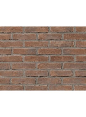 ATTICA BRICK MARRONE 2208 - ΤΕΧΝΗΤΟ ΤΟΥΒΛΑΚΙ ΚΑΦΕ