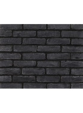 ATTICA BRICK BLACK 2209 - ΤΕΧΝΗΤΟ ΤΟΥΒΛΑΚΙ ΜΑΥΡΟ