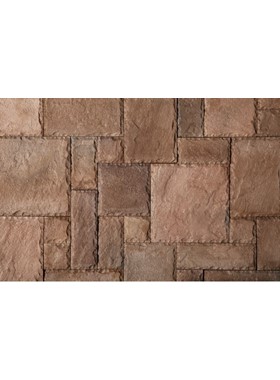 TETRIS BROWN 0403 - ΤΕΧΝΗΤΗ ΠΕΤΡΑ 