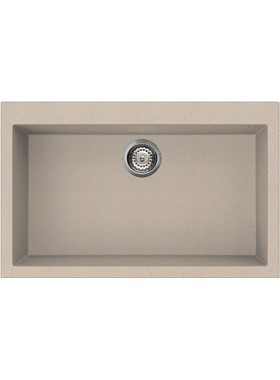 ELLECI QUADRA 130 (79X50) GRANITEK AVENA - ΝΕΡΟΧΥΤΗΣ ΓΡΑΝΙΤΕΝΙΟΣ ΕΝΘΕΤΟΣ