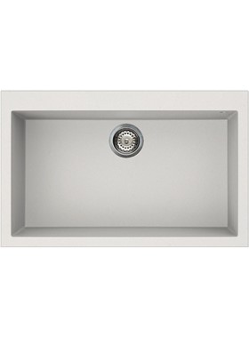 ELLECI QUADRA 130 (79X50) GRANITEK BIANCO TITANO - ΝΕΡΟΧΥΤΗΣ ΓΡΑΝΙΤΕΝΙΟΣ ΕΝΘΕΤΟΣ
