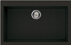 ELLECI QUADRA 130 (79X50) METALTEK GHISA - ΝΕΡΟΧΥΤΗΣ ΓΡΑΝΙΤΕΝΙΟΣ ΕΝΘΕΤΟΣ