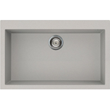 ELLECI QUADRA 130 (79X50) METALTEK ALUMINIUM - ΝΕΡΟΧΥΤΗΣ ΓΡΑΝΙΤΕΝΙΟΣ ΕΝΘΕΤΟΣ