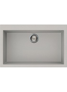 ELLECI QUADRA 130 (79X50) METALTEK ALUMINIUM - ΝΕΡΟΧΥΤΗΣ ΓΡΑΝΙΤΕΝΙΟΣ ΕΝΘΕΤΟΣ