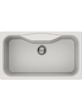 ELLECI FOX 360 (86X50) GRANITEK BIANCO TITANO - ΝΕΡΟΧΥΤΗΣ ΓΡΑΝΙΤΕΝΙΟΣ ΕΝΘΕΤΟΣ