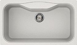 ELLECI FOX 360 (86X50) GRANITEK BIANCO TITANO - ΝΕΡΟΧΥΤΗΣ ΓΡΑΝΙΤΕΝΙΟΣ ΕΝΘΕΤΟΣ