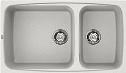 ELLECI FOX 450 (86X50) GRANITEK BIANCO TITANO - ΝΕΡΟΧΥΤΗΣ ΓΡΑΝΙΤΕΝΙΟΣ ΕΝΘΕΤΟΣ