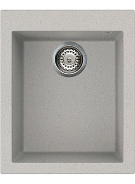 ELLECI QUADRA 100 (41X50) METALTEK ALUMINIUM - ΝΕΡΟΧΥΤΗΣ ΓΡΑΝΙΤΕΝΙΟΣ ΕΝΘΕΤΟΣ