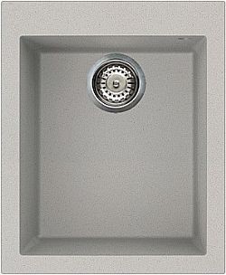 ELLECI QUADRA 100 (41X50) METALTEK ALUMINIUM - ΝΕΡΟΧΥΤΗΣ ΓΡΑΝΙΤΕΝΙΟΣ ΕΝΘΕΤΟΣ