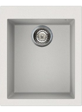 ELLECI QUADRA 100 (41X50) GRANITEK BIANCO TITANO - ΝΕΡΟΧΥΤΗΣ ΓΡΑΝΙΤΕΝΙΟΣ ΕΝΘΕΤΟΣ