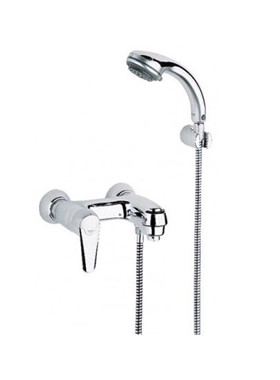 GROHE EUROWING 33441000 - ΜΠΑΤΑΡΙΑ ΛΟΥΤΡΟΥ ΧΡΩΜΕ