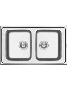 PYRAMIS ALEA 2B (86x50) - ΝΕΡΟΧΥΤΗΣ INOX ΛΕΙΟΣ ΕΝΘΕΤΟΣ