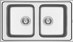 PYRAMIS ALEA 2B (86x50) - ΝΕΡΟΧΥΤΗΣ INOX ΛΕΙΟΣ ΕΝΘΕΤΟΣ