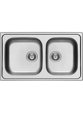 PYRAMIS DORIAN 2B (86x50) - ΝΕΡΟΧΥΤΗΣ INOX ΛΕΙΟΣ ΕΝΘΕΤΟΣ