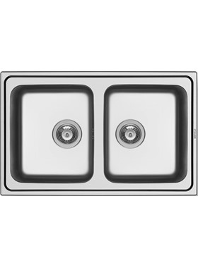 PYRAMIS ALEA 2B (79x50) - ΝΕΡΟΧΥΤΗΣ INOX ΛΕΙΟΣ ΕΝΘΕΤΟΣ