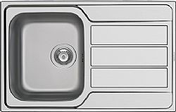 PYRAMIS ATHENA 1B1D (79x50) - ΝΕΡΟΧΥΤΗΣ INOX ΛΕΙΟΣ ΣΑΤΙΝΕ ΕΝΘΕΤΟΣ