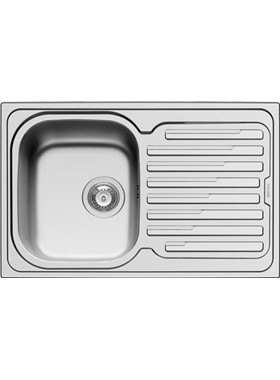 PYRAMIS AMALTIA 1B1D (79x50) - ΝΕΡΟΧΥΤΗΣ INOX ΛΕΙΟΣ ΕΝΘΕΤΟΣ