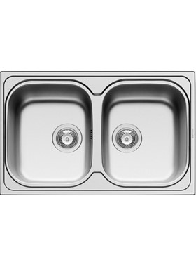 PYRAMIS AMALTIA 2B (79x50) - ΝΕΡΟΧΥΤΗΣ INOX ΛΕΙΟΣ ΕΝΘΕΤΟΣ