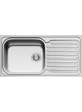 PYRAMIS AMALTIA PLUS 1B1D (100x50) - ΝΕΡΟΧΥΤΗΣ INOX ΛΕΙΟΣ ΕΝΘΕΤΟΣ