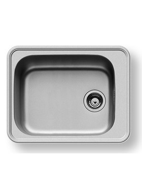 PYRAMIS SPACE PLUS 1B (61x48) - ΝΕΡΟΧΥΤΗΣ INOX ΛΕΙΟΣ ΕΝΘΕΤΟΣ