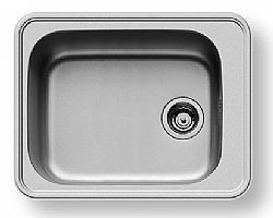 PYRAMIS SPACE PLUS 1B (61x48) - ΝΕΡΟΧΥΤΗΣ INOX ΣΑΓΡΕ ΕΝΘΕΤΟΣ