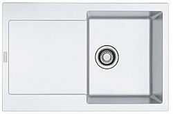 FRANKE MARIS MRG 611 (78x50) POLAR WHITE - ΝΕΡΟΧΥΤΗΣ ΓΡΑΝΙΤΕΝΙΟΣ ΕΝΘΕΤΟΣ 