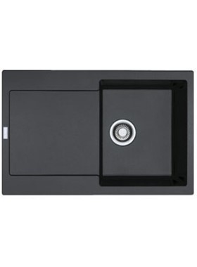 FRANKE MARIS MRG 611 (78x50) ONYX - ΝΕΡΟΧΥΤΗΣ ΓΡΑΝΙΤΕΝΙΟΣ ΕΝΘΕΤΟΣ 