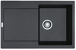 FRANKE MARIS MRG 611 (78x50) ONYX - ΝΕΡΟΧΥΤΗΣ ΓΡΑΝΙΤΕΝΙΟΣ ΕΝΘΕΤΟΣ 