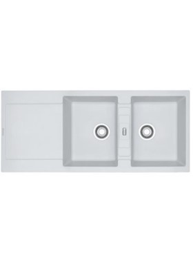 FRANKE MARIS MRG 621 (116X50) POLAR WHITE - ΝΕΡΟΧΥΤΗΣ ΓΡΑΝΙΤΕΝΙΟΣ ΕΝΘΕΤΟΣ