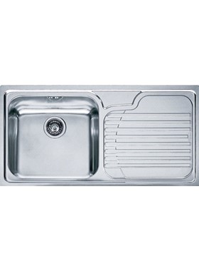 FRANKE NEW INFINITO INX 611-N (100X50) ΡΔ - ΝΕΡΟΧΥΤΗΣ ΛΕΙΟΣ INOX ΕΝΘΕΤΟΣ 