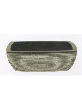 TRAPEZIO NERO 50 x 40 x H15 cm - ΠΕΤΡΙΝΟΣ ΝΙΠΤΗΡΑΣ ΕΠΙΤΡΑΠΕΖΙΟΣ