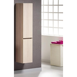 ΣΤΗΛΗ ΜΠΑΝΙΟΥ ΕΠΙΤΟΙΧΗ Z1 Υ150xΜ30xΠ32cm ΣΕ 2 ΧΡΩΜΑΤΑ ΞΥΛΟΥ