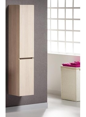 ΣΤΗΛΗ ΜΠΑΝΙΟΥ ΕΠΙΤΟΙΧΗ Z1 Υ150xΜ30xΠ32cm ΣΕ 2 ΧΡΩΜΑΤΑ ΞΥΛΟΥ