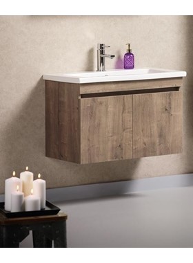 ΕΠΙΤΟΙΧΗ ΒΑΣΗ ΕΠΙΠΛΟΥ ΜΠΑΝΙΟΥ ΜΕ ΝΙΠΤΗΡΑ Ζ2 81Χ46cm ΣΕ 2 ΧΡΩΜΑΤΑ ΞΥΛΟΥ