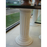 ΒΑΣΕΙΣ/ΚΟΛΩΝΕΣ ΛΕΥΚΟΥ ΜΑΡΜΑΡΟΥ ΜΕ ΛΟΥΚΙΑ ΓΙΑ ΣΤΗΡΙΞΗ ΤΡΑΠΕΖΙΟΥ ΚΡΥΣΤΑΛΛΟ 220Χ110CM - MARBLE BASES FOR TABLE