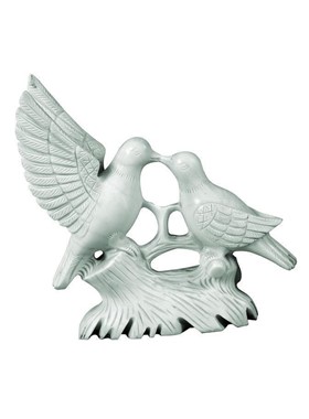 UCCELLI H25cm - ΓΛΥΠΤΑ ΜΑΡΜΑΡΙΝΑ ΔΙΑΚΟΣΜΗΤΙΚΑ ΑΠΟ ΛΕΥΚΟ ΜΑΡΜΑΡΟ