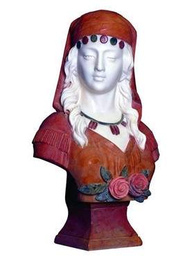 ESMERALDA H65cm - ΓΛΥΠΤΟ ΔΙΑΚΟΣΜΗΤΙΚΟ - ΠΡΟΤΟΜΗ ΑΠΟ ΦΥΣΙΚΟ ΜΑΡΜΑΡΟ