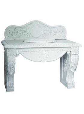 LAVABO MARMO UNO 120X65X82cm - ΚΑΤΑΣΚΕΥΗ ΜΠΑΝΙΟΥ ΑΠΟ ΛΕΥΚΟ ΜΑΡΜΑΡΟ