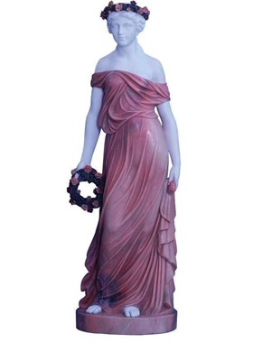 LA PRIMAVERA 35X55X160cm - ΓΛΥΠΤΑ ΜΕΓΑΛΩΝ ΔΙΑΣΤΑΣΕΩΝ ΑΠΟ ΦΥΣΙΚΟ ΜΑΡΜΑΡΟ