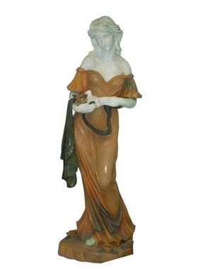 LIBERTA 50X45X160cm - ΑΓΑΛΜΑ ΜΕΓΑΛΩΝ ΔΙΑΣΤΑΣΕΩΝ ΑΠΟ ΦΥΣΙΚΟ ΜΑΡΜΑΡΟ